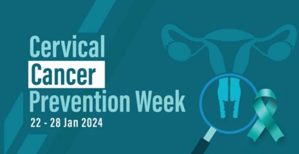 Cervical Cancer Prevention Week - St. Johns Way Medical Centre